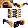Solar Eclipse Galaxium auringonpimennyslasit 5kpl