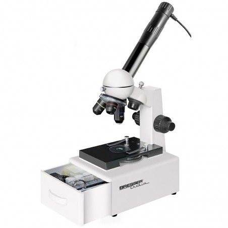 Bresser Duolux Mikroskooppi 20x - 1280x 