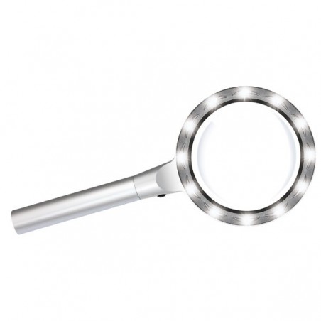 Suurennuslasi Bresser Ø85mm 2.5x/4x/LED