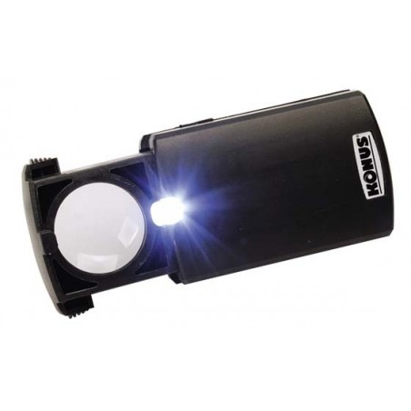 Taskuluuppi Konus K-Lux 10x/LED