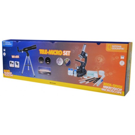 National Geographic Tele-Micro Set