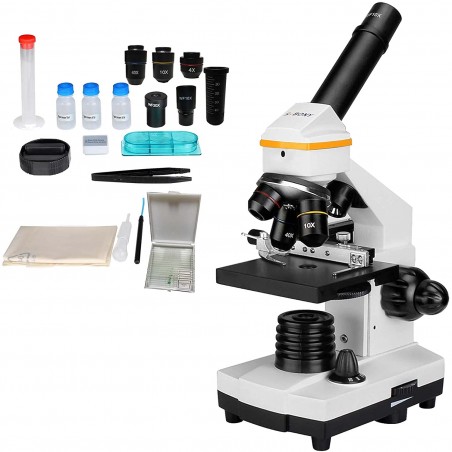 Mikroskooppi 40-1600x